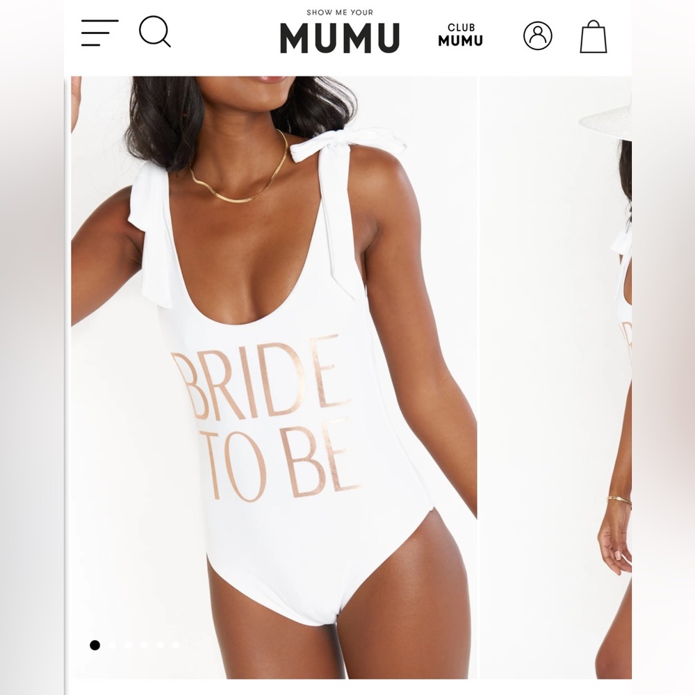 Oceana One Piece | Bride to Be